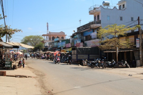 Small town outside of Dalat
