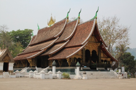 A Wat (aka temple)