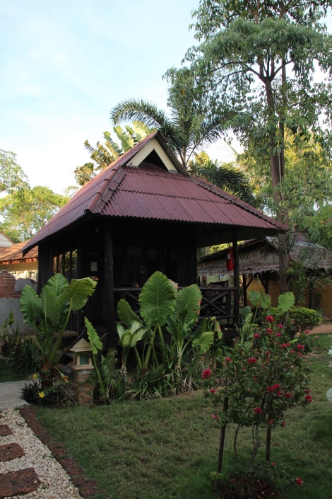 Our bungalow at Lanta Castaway Resort